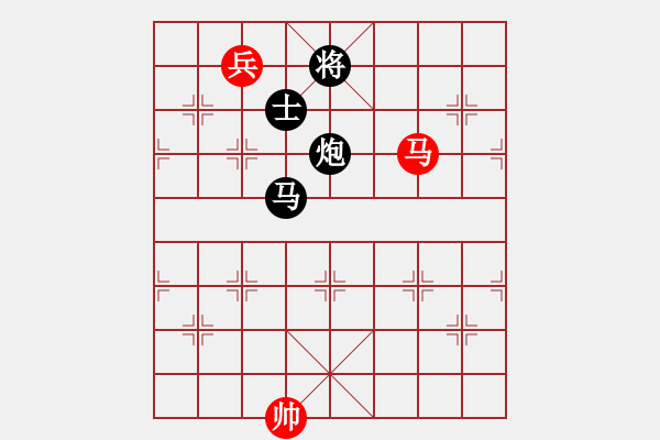 象棋棋譜圖片：緣份戰(zhàn)神三(4弦)-負-斷魂槍(地煞) - 步數(shù)：300 