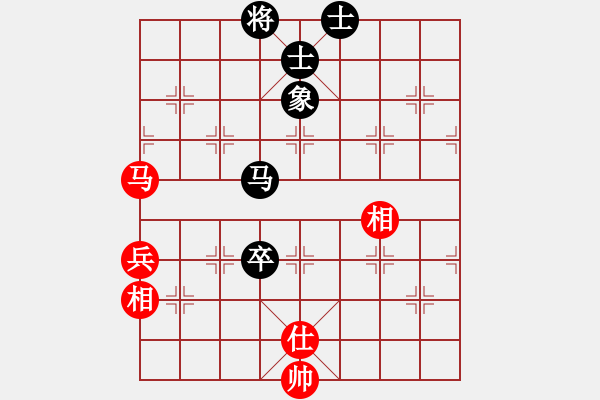 象棋棋譜圖片：bbboy002（業(yè)6-1） 先和 人生得意須盡歡（業(yè)6-1） - 步數(shù)：130 