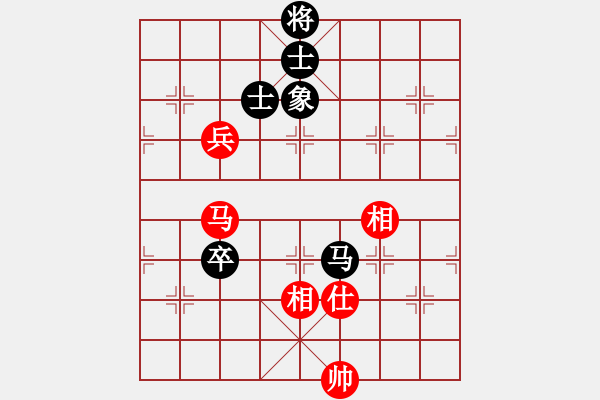 象棋棋譜圖片：bbboy002（業(yè)6-1） 先和 人生得意須盡歡（業(yè)6-1） - 步數(shù)：150 