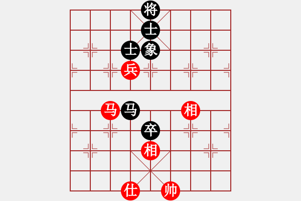 象棋棋譜圖片：bbboy002（業(yè)6-1） 先和 人生得意須盡歡（業(yè)6-1） - 步數(shù)：160 