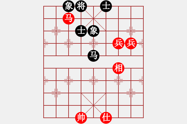 象棋棋譜圖片：純人上華山(9星)-勝-qinghuo(9星) - 步數：120 