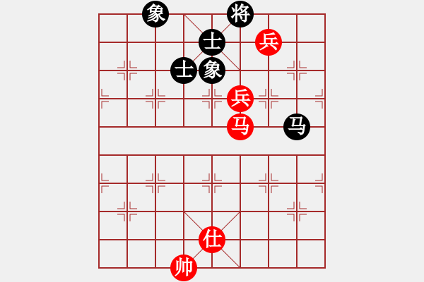 象棋棋譜圖片：純人上華山(9星)-勝-qinghuo(9星) - 步數：140 