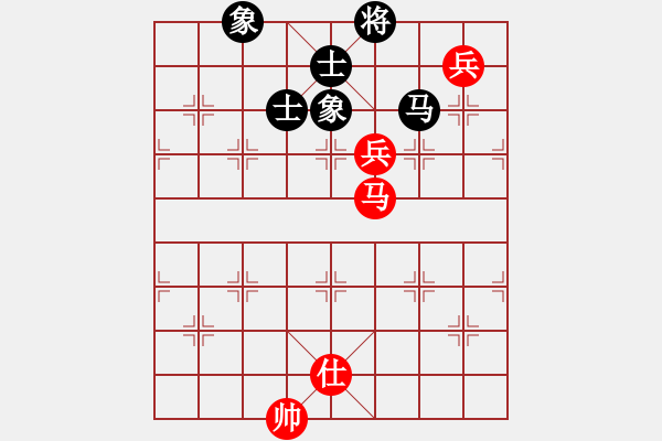 象棋棋譜圖片：純人上華山(9星)-勝-qinghuo(9星) - 步數：170 