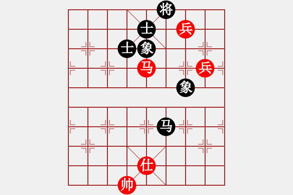 象棋棋譜圖片：純人上華山(9星)-勝-qinghuo(9星) - 步數：180 