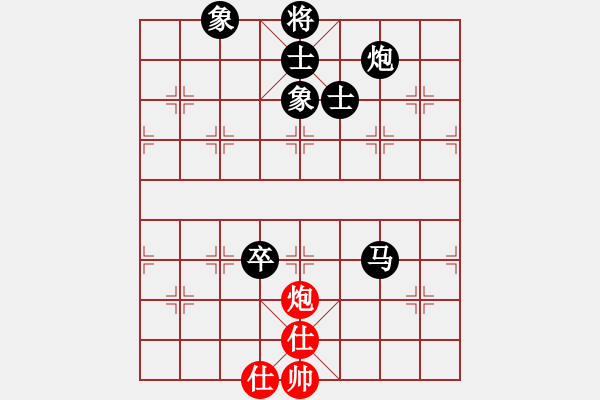 象棋棋譜圖片：中炮對(duì)屏風(fēng)馬 躍馬盤(pán)河馬后炮絕殺 云霄【黑】勝旋風(fēng)6.2 - 步數(shù)：130 