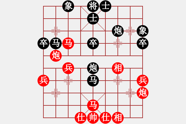 象棋棋譜圖片：荊州神州行(5段)-負(fù)-lqycjsl(8段) - 步數(shù)：44 