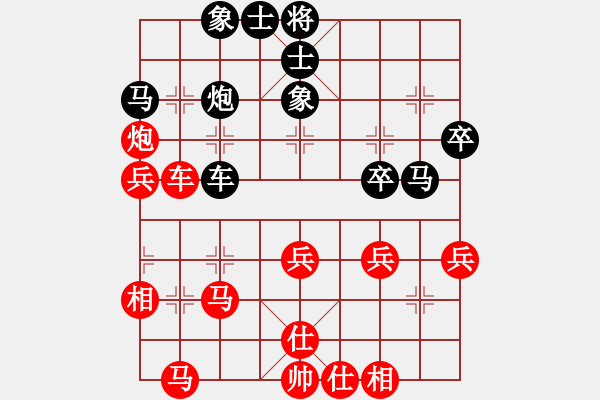 象棋棋譜圖片：muasaobang(月將)-勝-隨風(fēng)輕狂(天帝) - 步數(shù)：40 