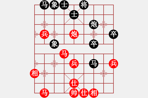 象棋棋譜圖片：muasaobang(月將)-勝-隨風(fēng)輕狂(天帝) - 步數(shù)：50 