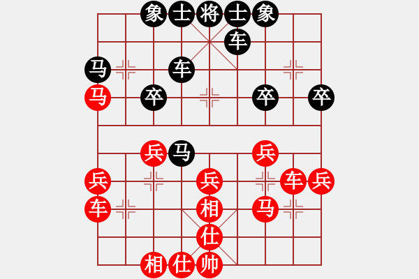 象棋棋譜圖片：ducheng(3段)-勝-老當(dāng)弈壯(3段) - 步數(shù)：30 