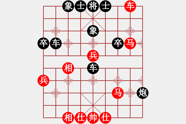 象棋棋譜圖片：閻大長官(6段)-負(fù)-沒有底(4段) - 步數(shù)：60 