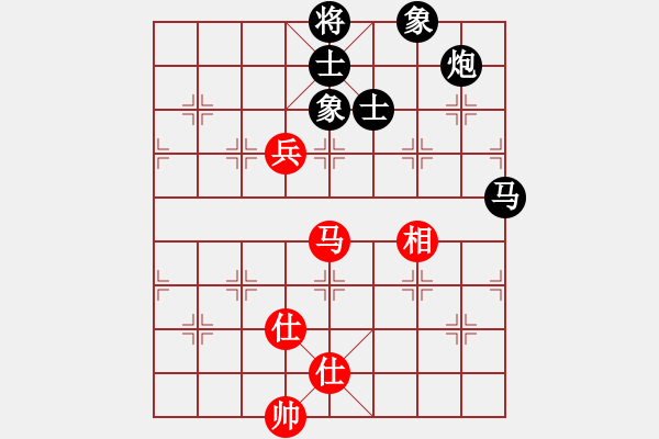 象棋棋谱图片：时凤兰 先和 蒋倩仪 - 步数：100 