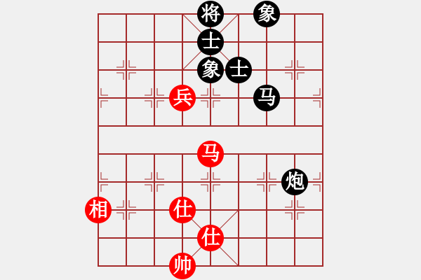 象棋棋谱图片：时凤兰 先和 蒋倩仪 - 步数：110 