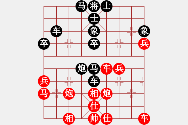 象棋棋譜圖片：sunyshu(9星)-負(fù)-天龍之段譽(yù)(天罡) - 步數(shù)：40 