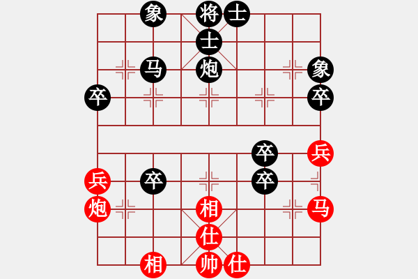 象棋棋譜圖片：高原[1156769561] -VS- 清遠(yuǎn)市象棋冠軍[3259079711] - 步數(shù)：56 