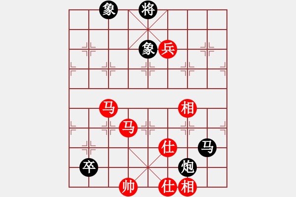 象棋棋譜圖片：好大一棵樹(shù)(8星)-勝-古越棋霸(9星) - 步數(shù)：110 