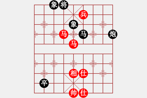 象棋棋譜圖片：好大一棵樹(shù)(8星)-勝-古越棋霸(9星) - 步數(shù)：120 