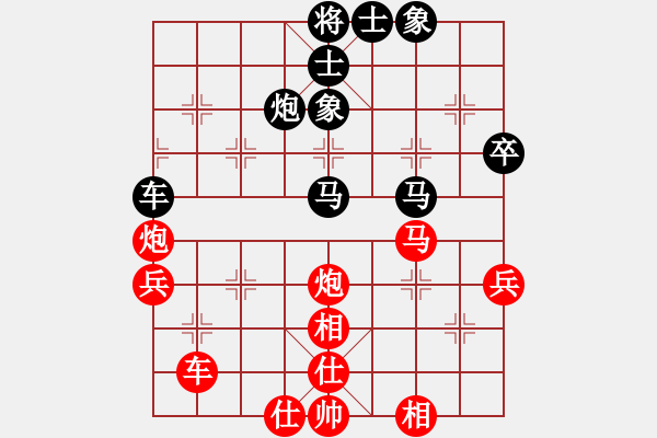 象棋棋譜圖片：炫風(fēng)格日樂(lè)(3段)-勝-xbmyy(3段) - 步數(shù)：60 