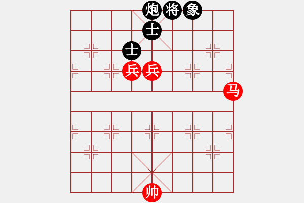 象棋棋譜圖片：戚文卿（紅先勝）百花棋魂(2014-1-13大師網(wǎng)10分鐘） - 步數(shù)：230 