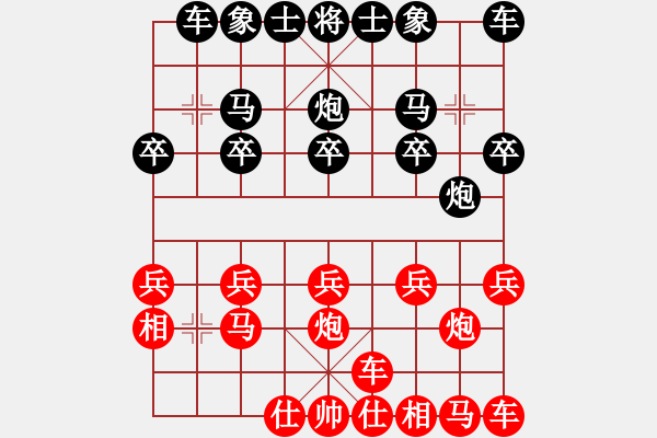 象棋棋譜圖片：倚天寶劍(5段)-勝-王鵬(2段) - 步數(shù)：10 