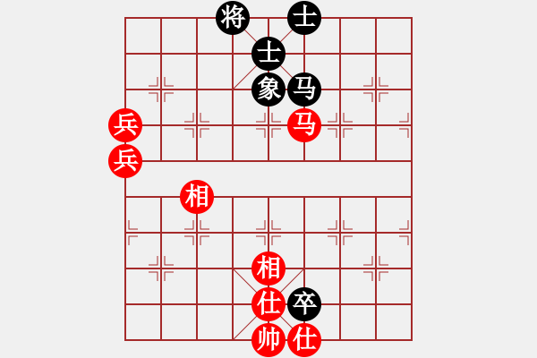 象棋棋譜圖片：zsyy(9星)-勝-鐮刀幫掌門(天罡) - 步數(shù)：110 