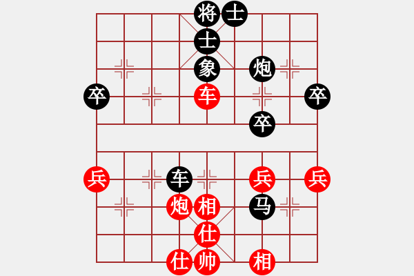 象棋棋譜圖片：高雄市智力運動會青少年象棋選拔賽 第二輪 劉祐成先和錢珈鋒 - 步數(shù)：60 