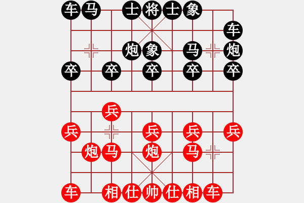 象棋棋譜圖片：漳州隊(duì) 林平兆 負(fù) 深滬隊(duì) 蔡加勝 - 步數(shù)：10 