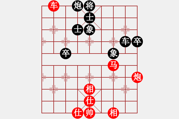 象棋棋譜圖片：朱曉虎 先勝 趙鑫鑫 - 步數(shù)：130 