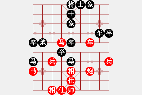 象棋棋譜圖片：磨爾(4段)-負(fù)-魏武揮鞭(9級(jí)) - 步數(shù)：50 