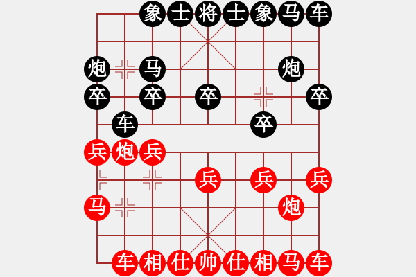 象棋棋譜圖片：天才陳朝營(風(fēng)魔)-勝-狂生(9星) - 步數(shù)：10 