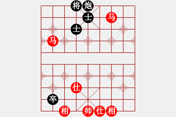 象棋棋譜圖片：棋局-3c aN a B - 步數(shù)：0 