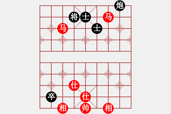 象棋棋譜圖片：棋局-3c aN a B - 步數(shù)：10 