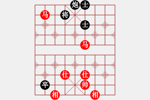 象棋棋譜圖片：棋局-3c aN a B - 步數(shù)：40 