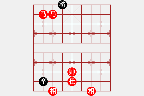 象棋棋譜圖片：棋局-3c aN a B - 步數(shù)：90 