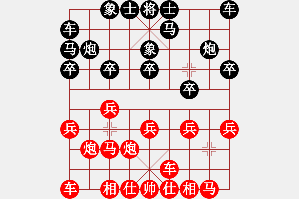 象棋棋譜圖片：癲馬行空豬席銘先勝引貓之人林佬對(duì)兵進(jìn)右馬局之僥幸死里逃生記（29062020） - 步數(shù)：10 