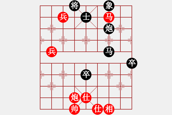 象棋棋譜圖片：君子不器(7段)-勝-花澤類(7段) - 步數(shù)：130 