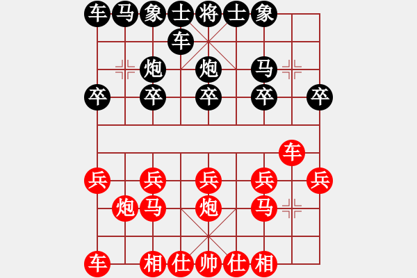 象棋棋譜圖片：陳健纘4r)-勝-qqssjjww(2級(jí)) - 步數(shù)：10 