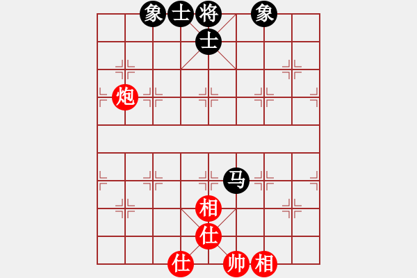 象棋棋譜圖片：我是馬科(9星)-和-智云開局庫(9星) - 步數(shù)：150 