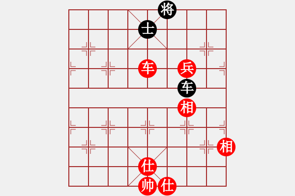 象棋棋譜圖片：你的水平（先和）適狡鈍ヶ鉋 _ - 步數(shù)：200 