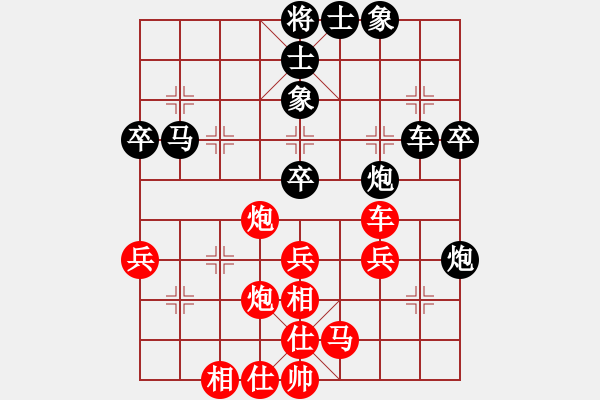 象棋棋譜圖片：波蘭棋癡(2段)-負(fù)-美倫(2段) - 步數(shù)：60 