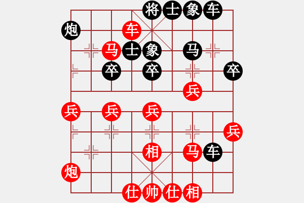 象棋棋譜圖片：四十老酒(7段)-勝-任汝行(7段) - 步數：60 