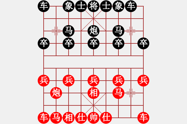 象棋棋譜圖片：MI 2先負(fù)zyzy.pgn - 步數(shù)：10 