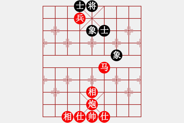 象棋棋譜圖片：俺是棋圣(5段)-勝-可愛的女孩(6段) - 步數(shù)：120 