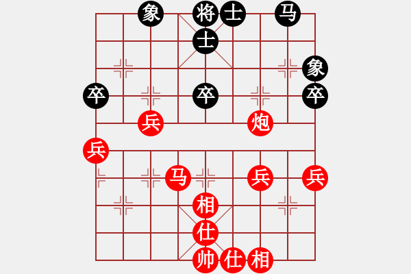 象棋棋譜圖片：棋股弈家(3段)-勝-梁山武松(7段) - 步數(shù)：40 