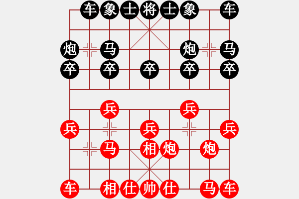 象棋棋譜圖片：573545406VS飛刀殺手(2020 10 12) - 步數(shù)：10 