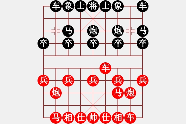 象棋棋譜圖片：另外有一種情況 - 步數(shù)：10 