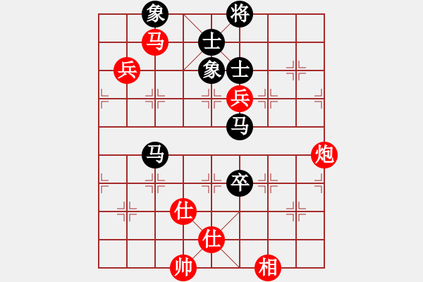 象棋棋譜圖片：浙江民泰銀行 趙鑫鑫 勝 山東雷諾品牌 李成蹊 - 步數(shù)：140 