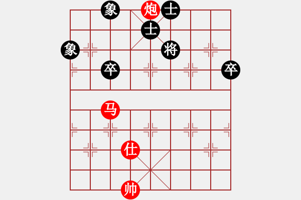 象棋棋譜圖片：出水芙蓉 - 步數(shù)：0 