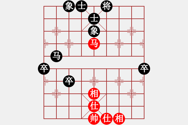 象棋棋譜圖片：馬海鐘 先負 萬科 - 步數(shù)：108 