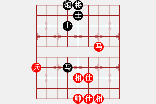 象棋棋譜圖片：叼著一殼煙(天罡)-負(fù)-人人之間(北斗) - 步數(shù)：110 