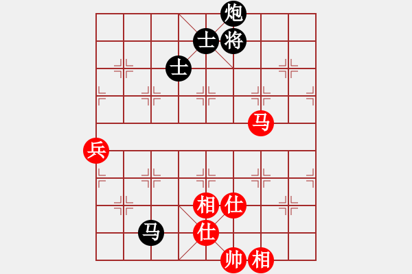 象棋棋譜圖片：叼著一殼煙(天罡)-負(fù)-人人之間(北斗) - 步數(shù)：120 